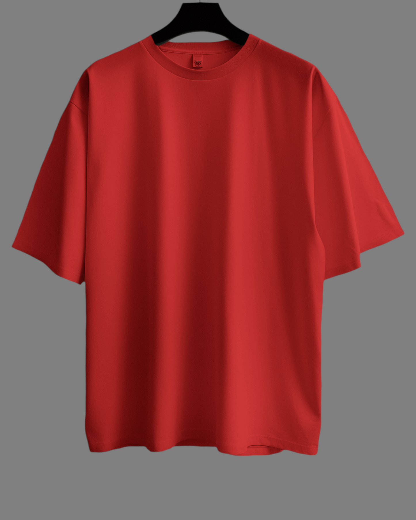 Oversized Men’s Plain T-shirt