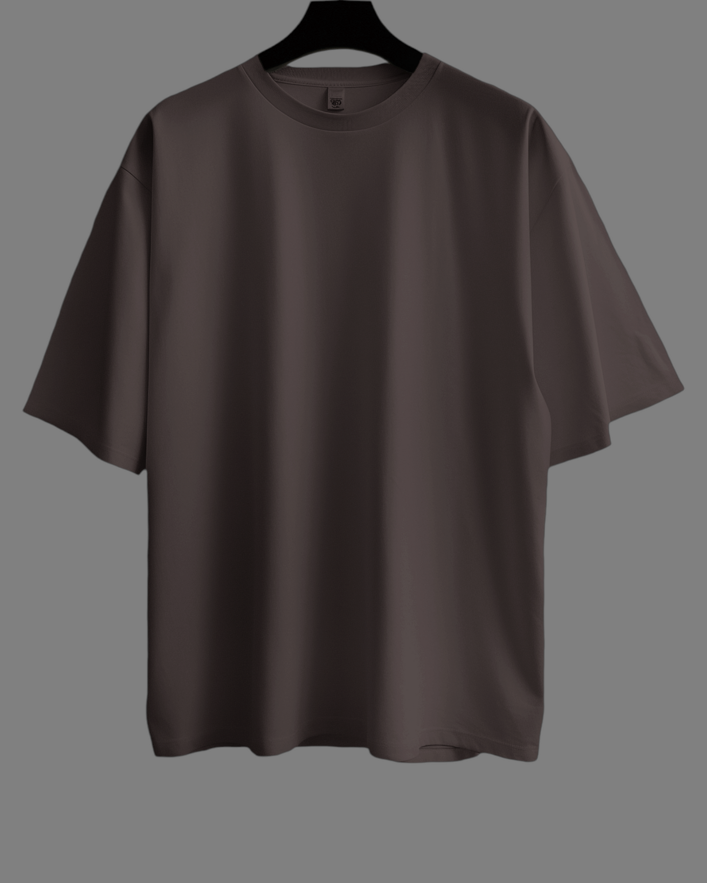 Oversized Men’s Plain T-shirt