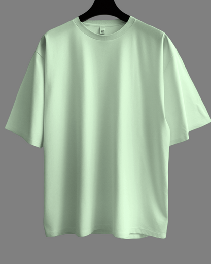 Oversized Men’s Plain T-shirt