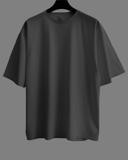 Oversized Men’s Plain T-shirt