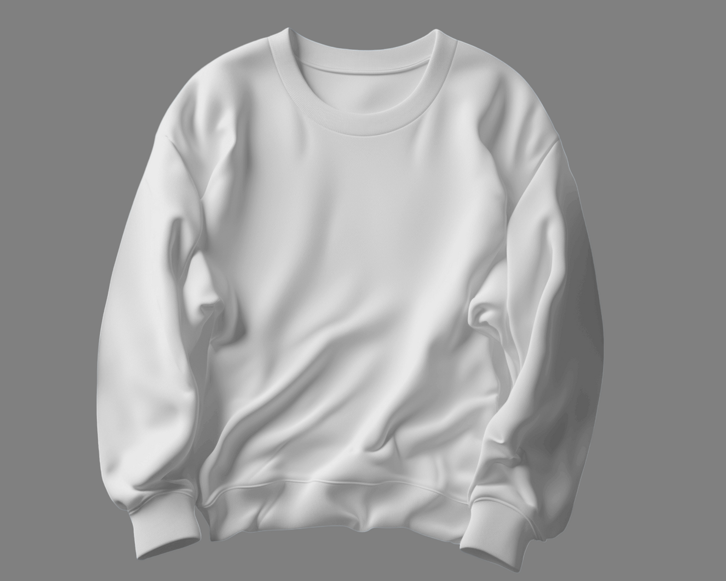 Men’s Plain Sweatshirt