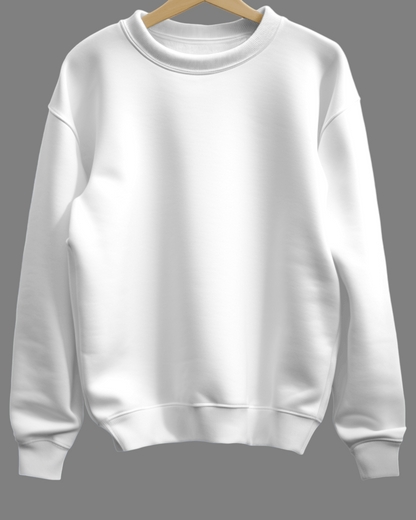 Men’s Plain Sweatshirt