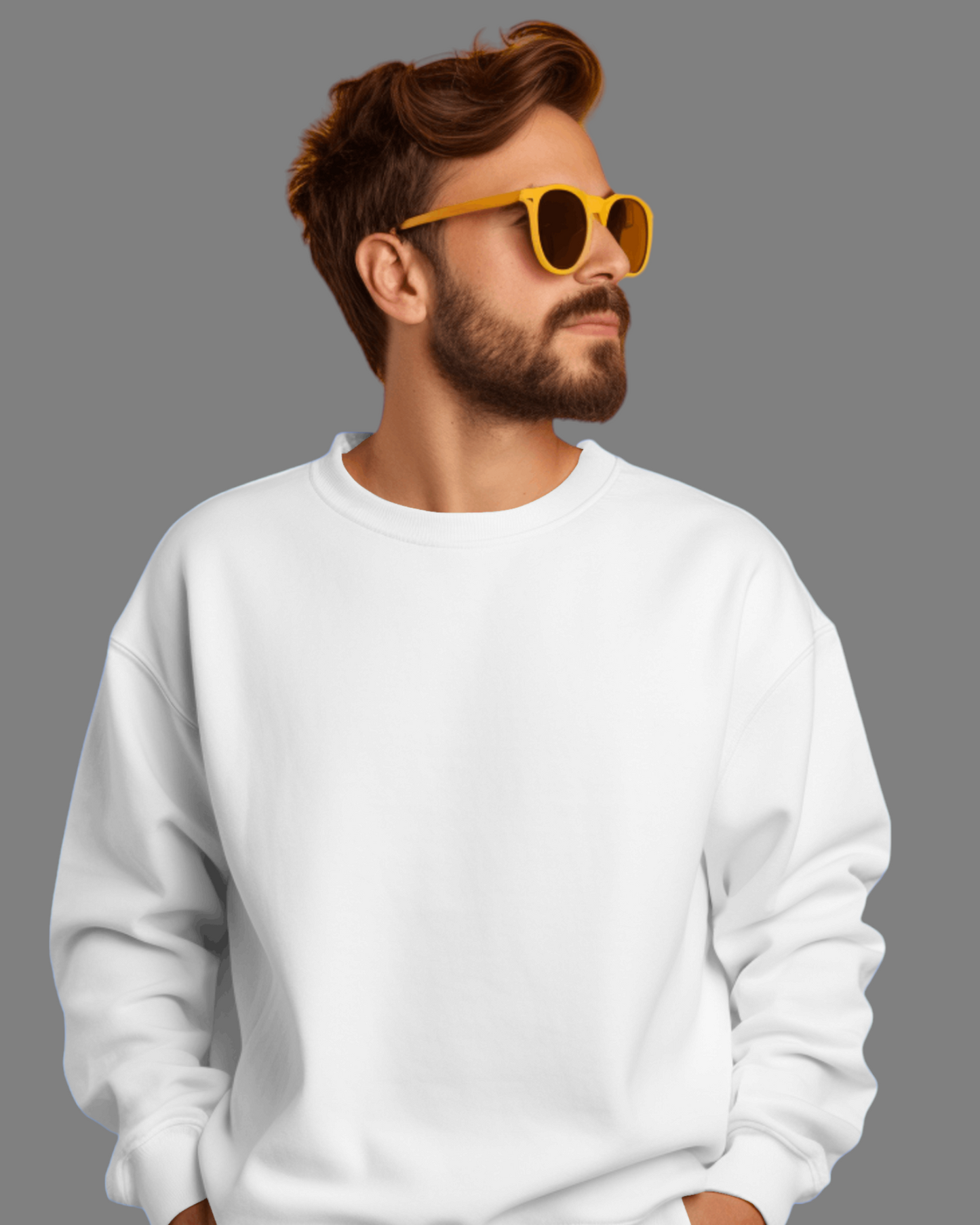 Men’s Plain Sweatshirt