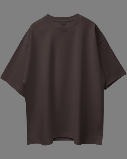 Oversized Men’s Plain T-shirt