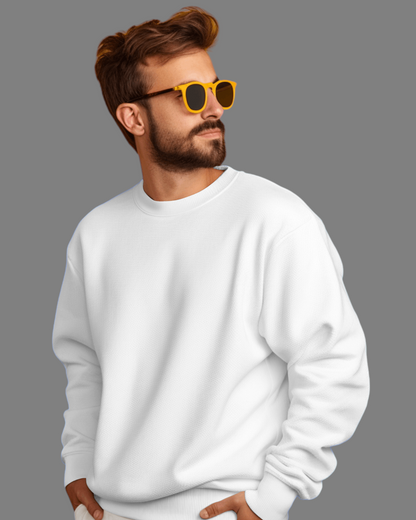 Men’s Plain Sweatshirt