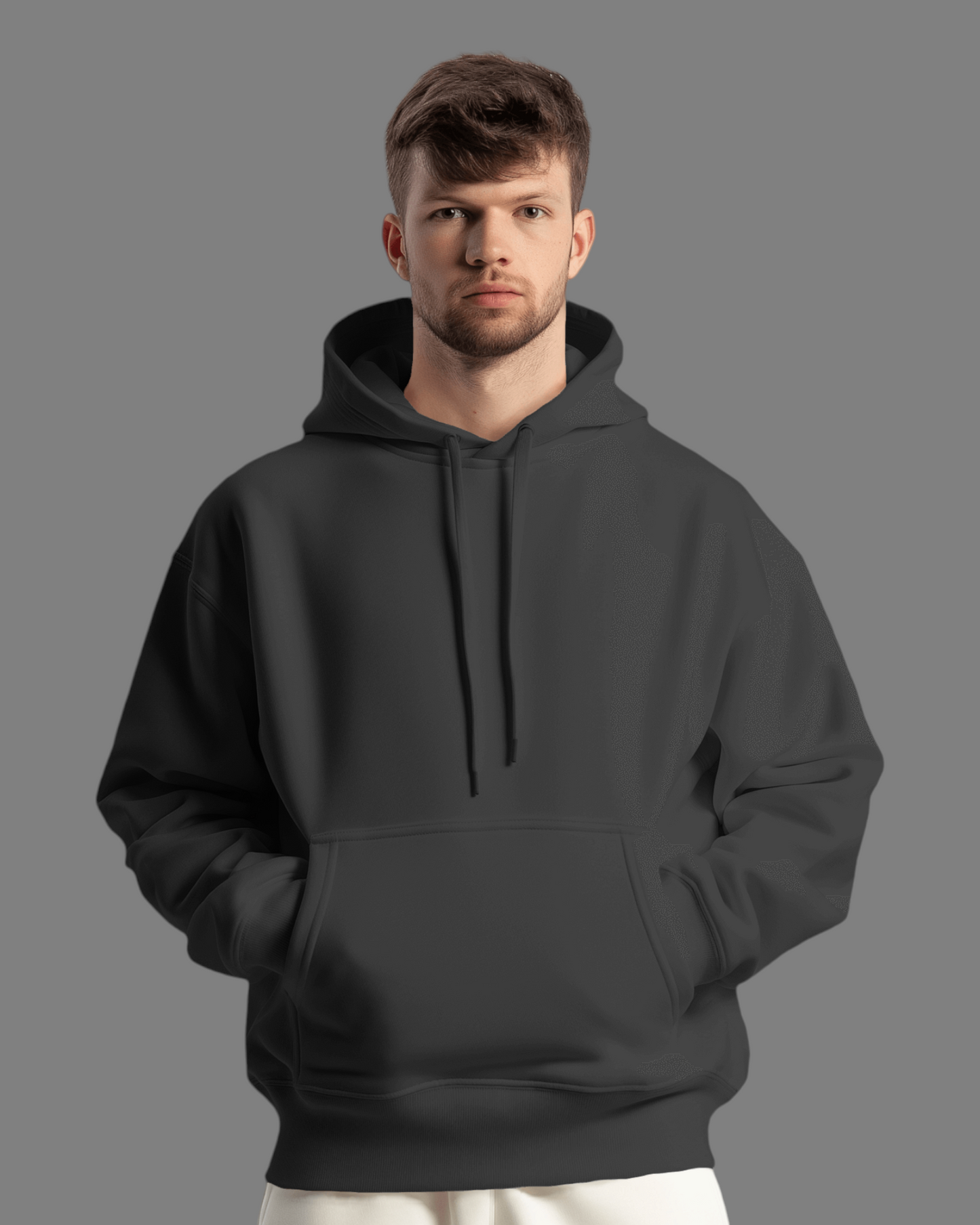 Men’s Plain Hoodie