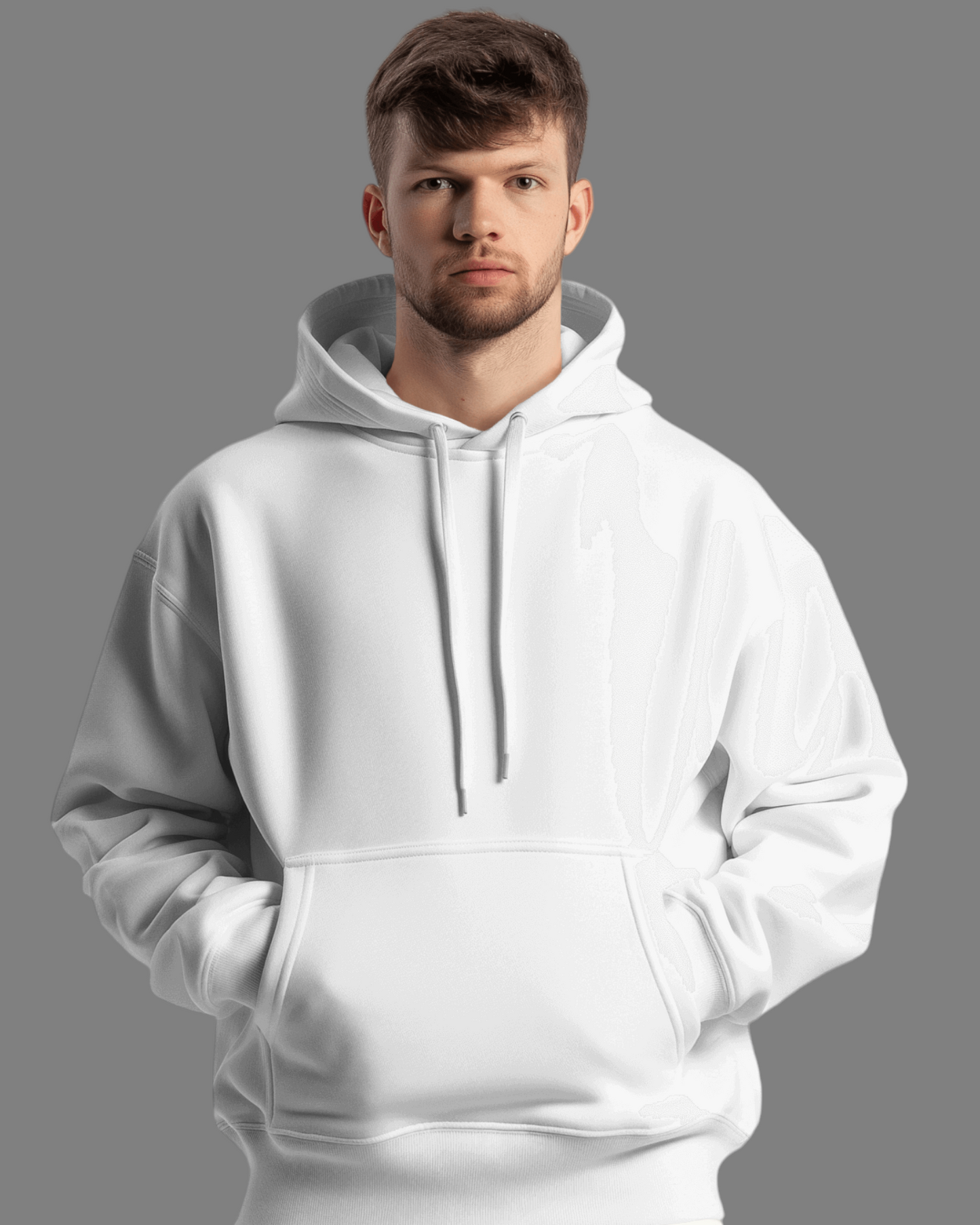 Men’s Plain Hoodie