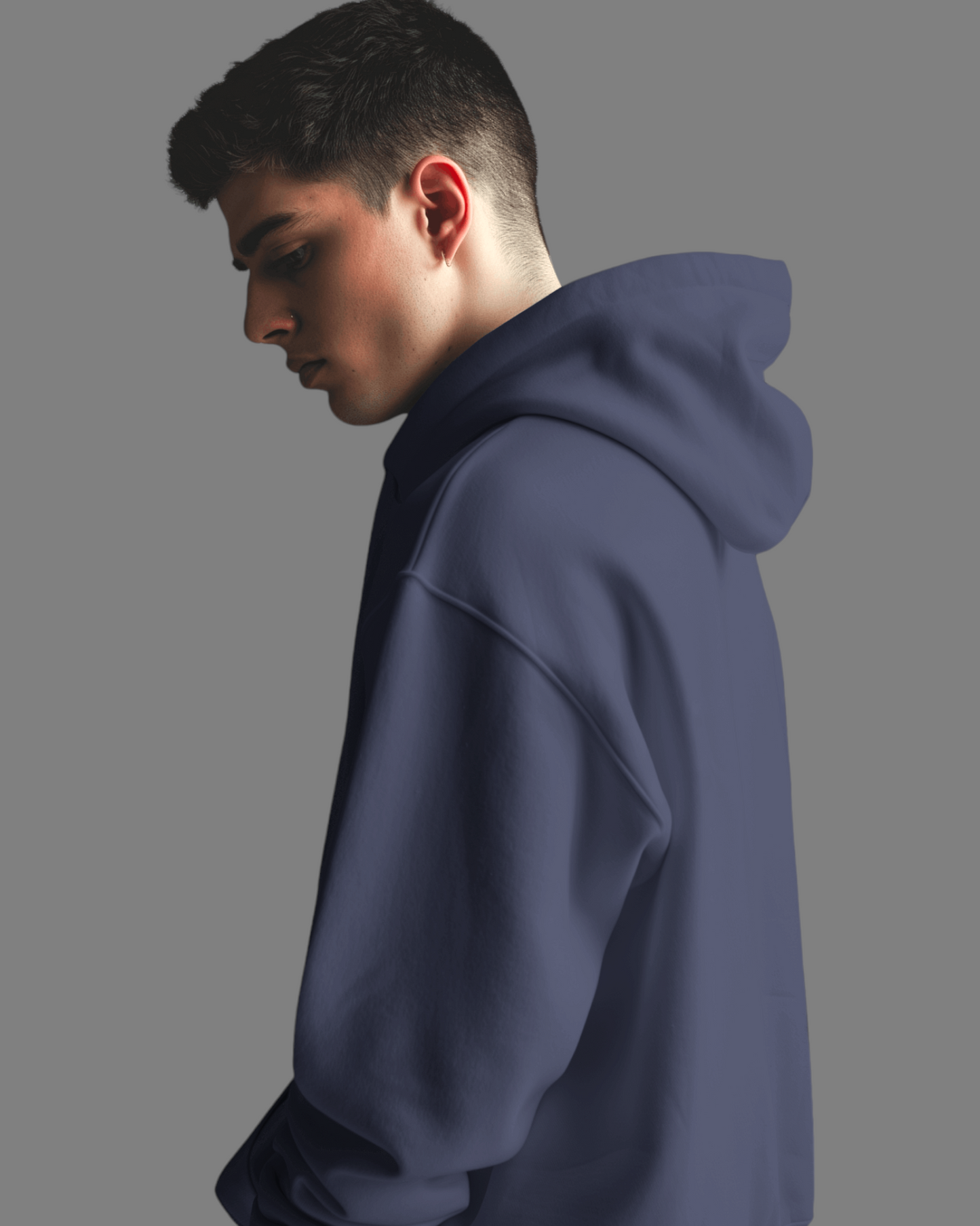 Men’s Plain Hoodie