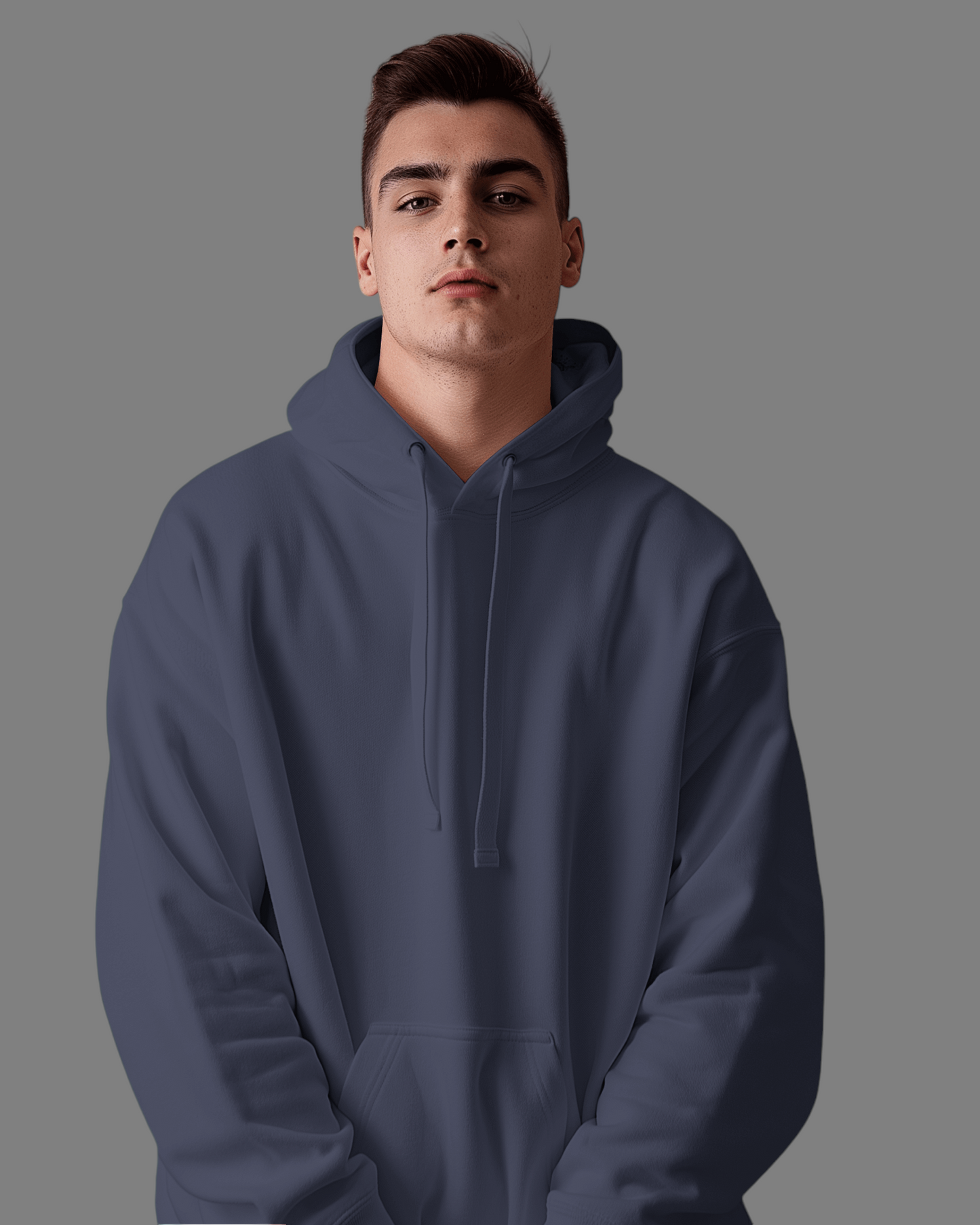 Men’s Plain Hoodie