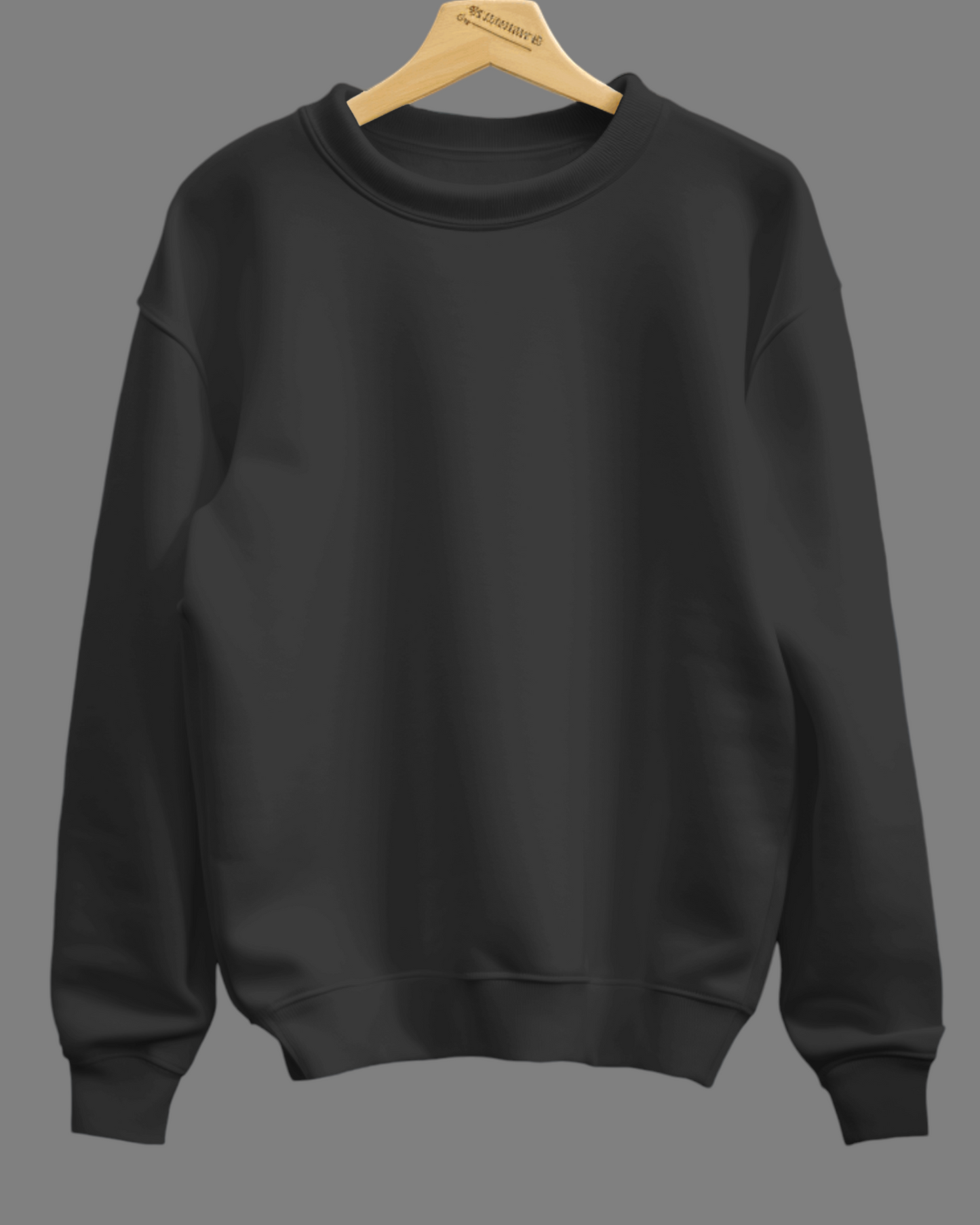 Men’s Plain Sweatshirt