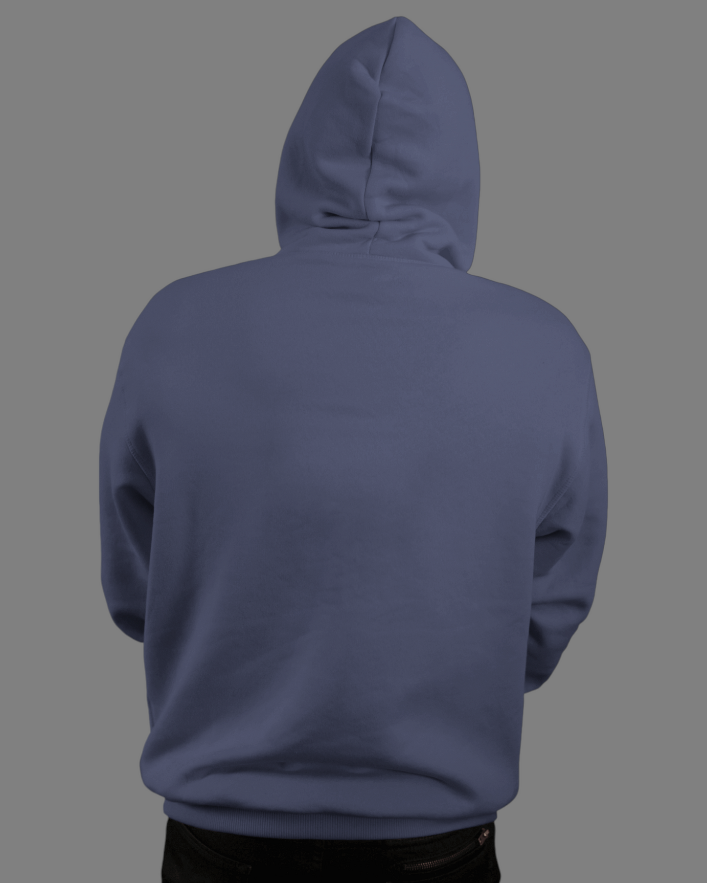 Men’s Plain Hoodie