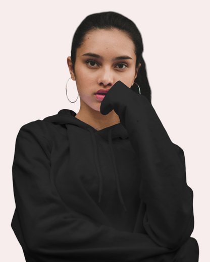 Women’s Plain Hoodie