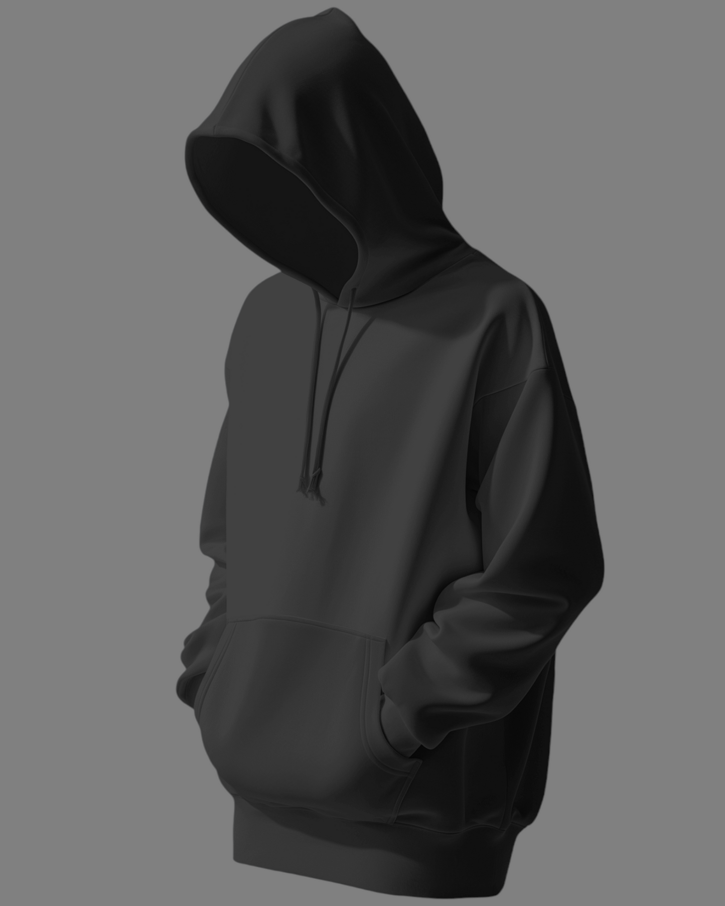 Men’s Plain Hoodie