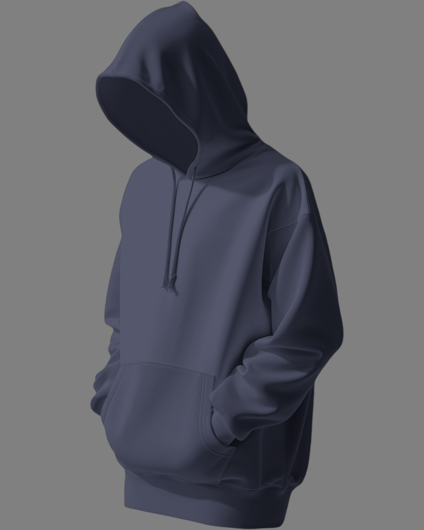 Men’s Plain Hoodie