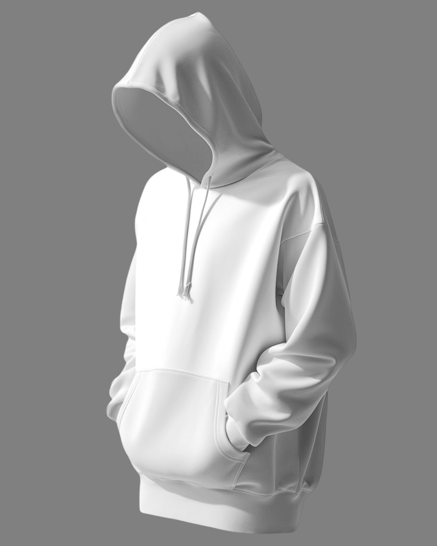 Men’s Plain Hoodie