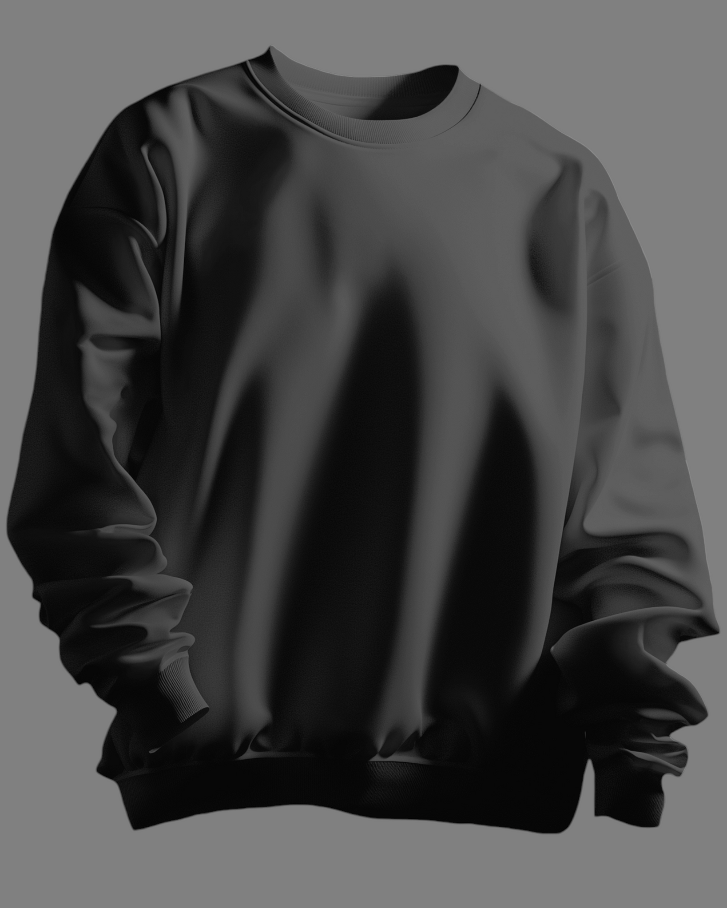 Men’s Plain Sweatshirt