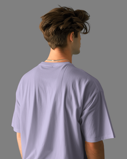 Oversized Men’s Plain T-shirt