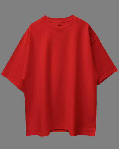 Oversized Men’s Plain T-shirt