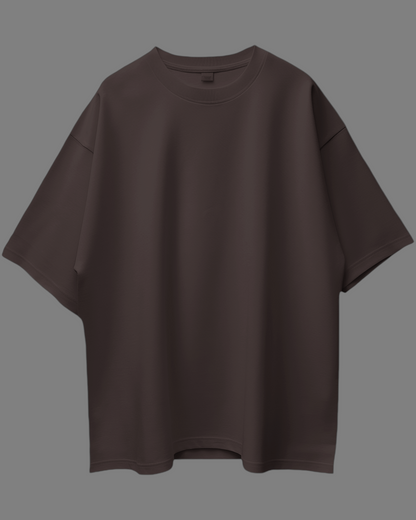 Oversized Women’s Plain T-shirt