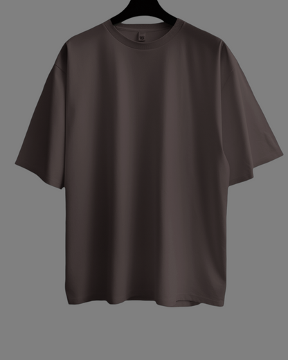 Oversized Women’s Plain T-shirt