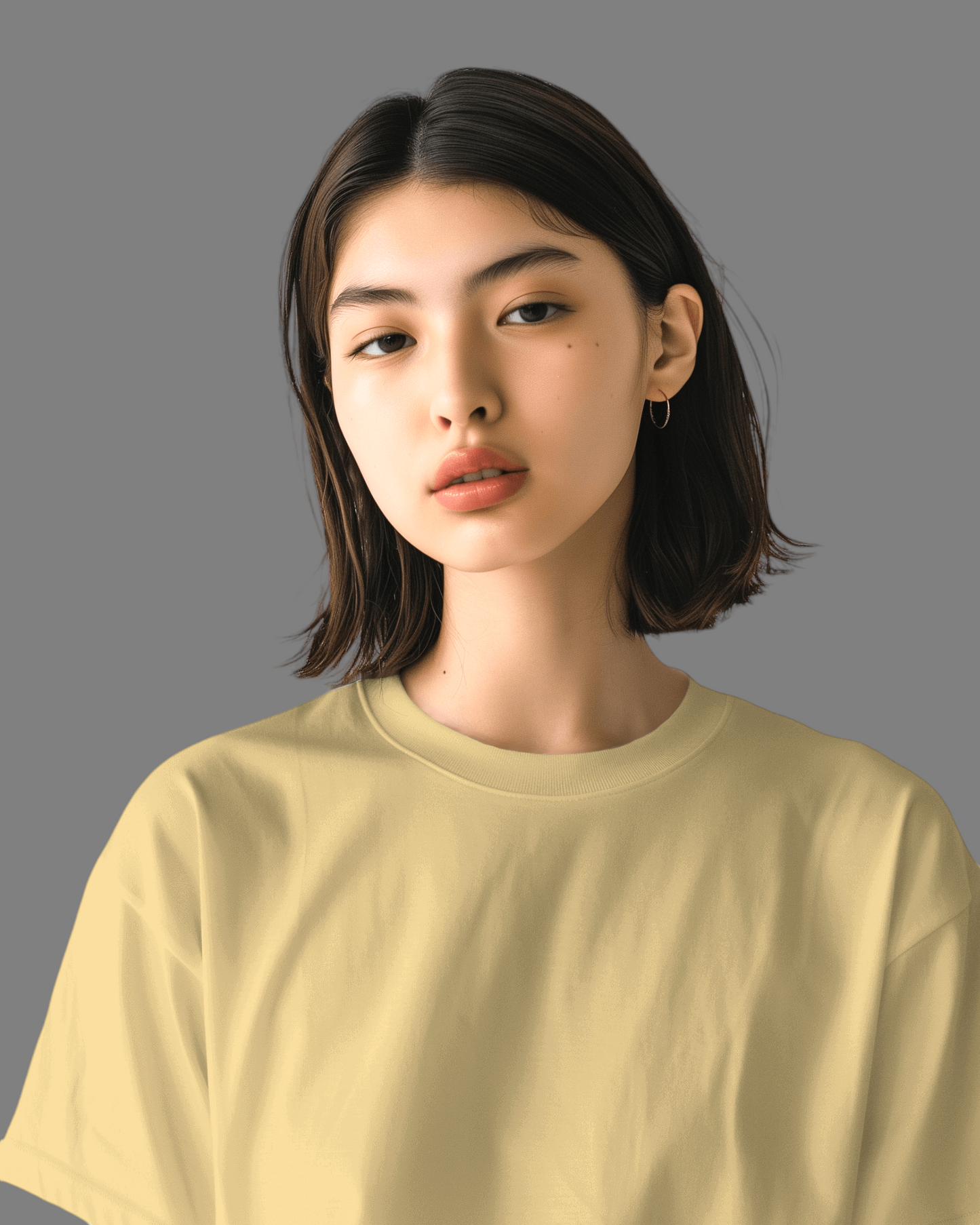 Oversized Women’s Plain T-shirt