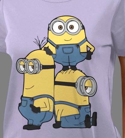 3 Idiots – Minion’s Printed T-shirt (Men and women)