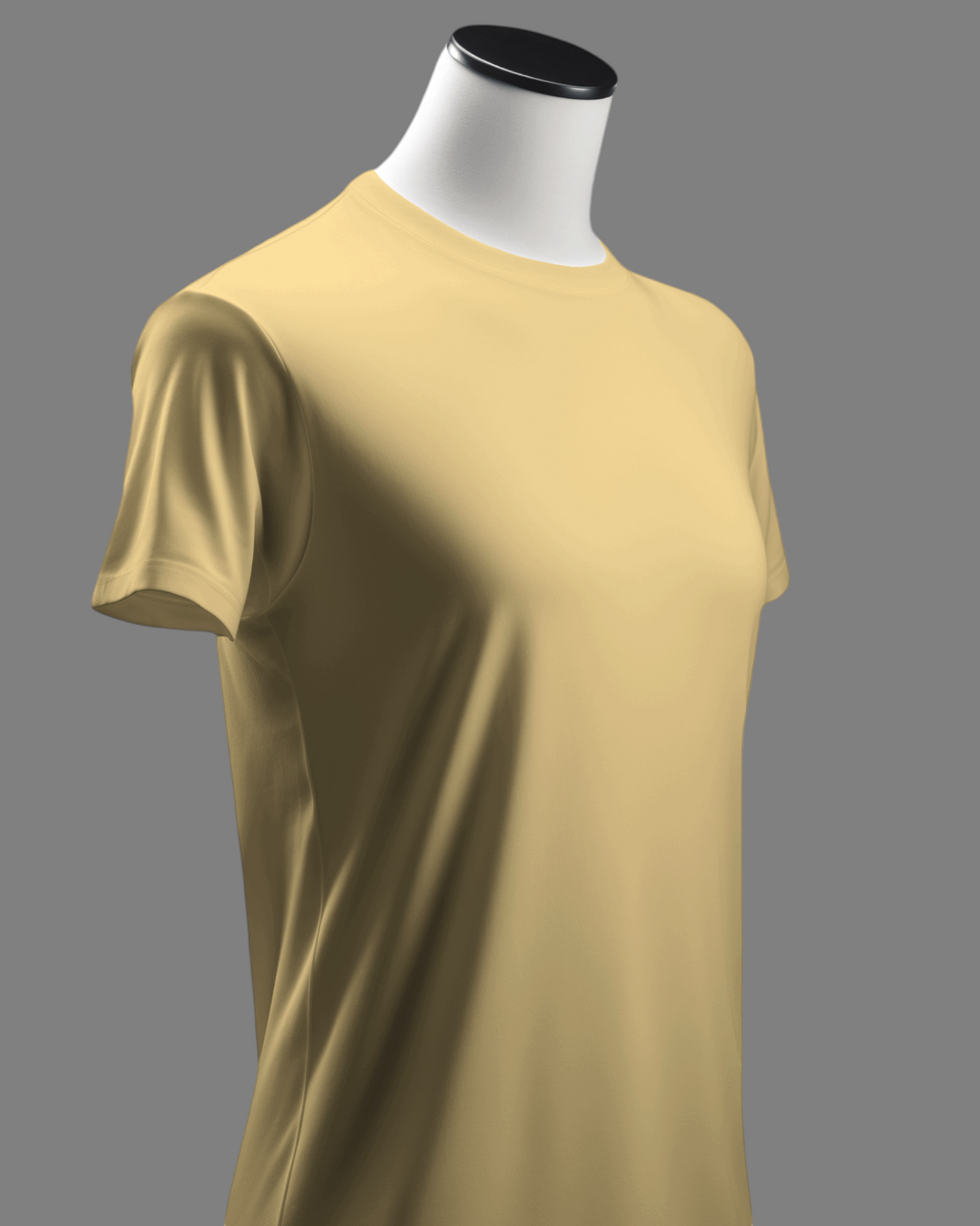 Women's Plain T-Shirt