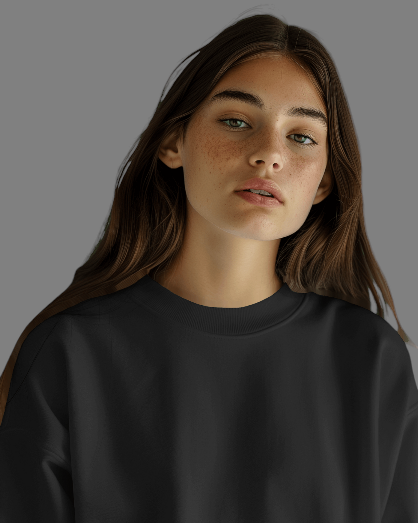 Women’s Plain Sweatshirt