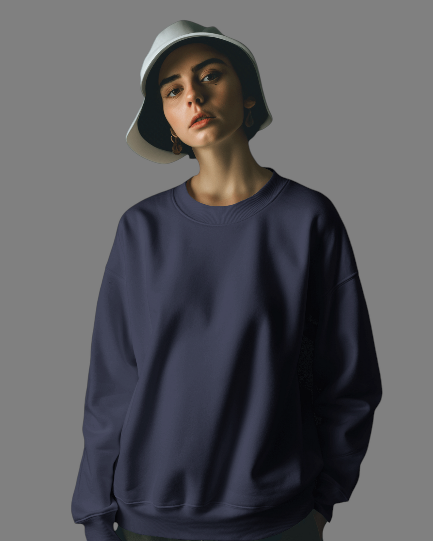 Women’s Plain Sweatshirt