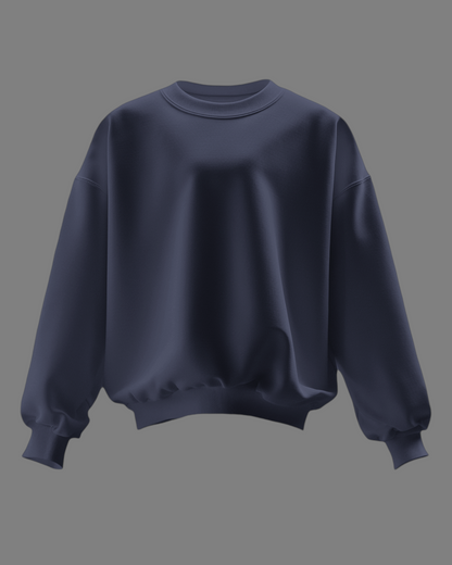 Women’s Plain Sweatshirt