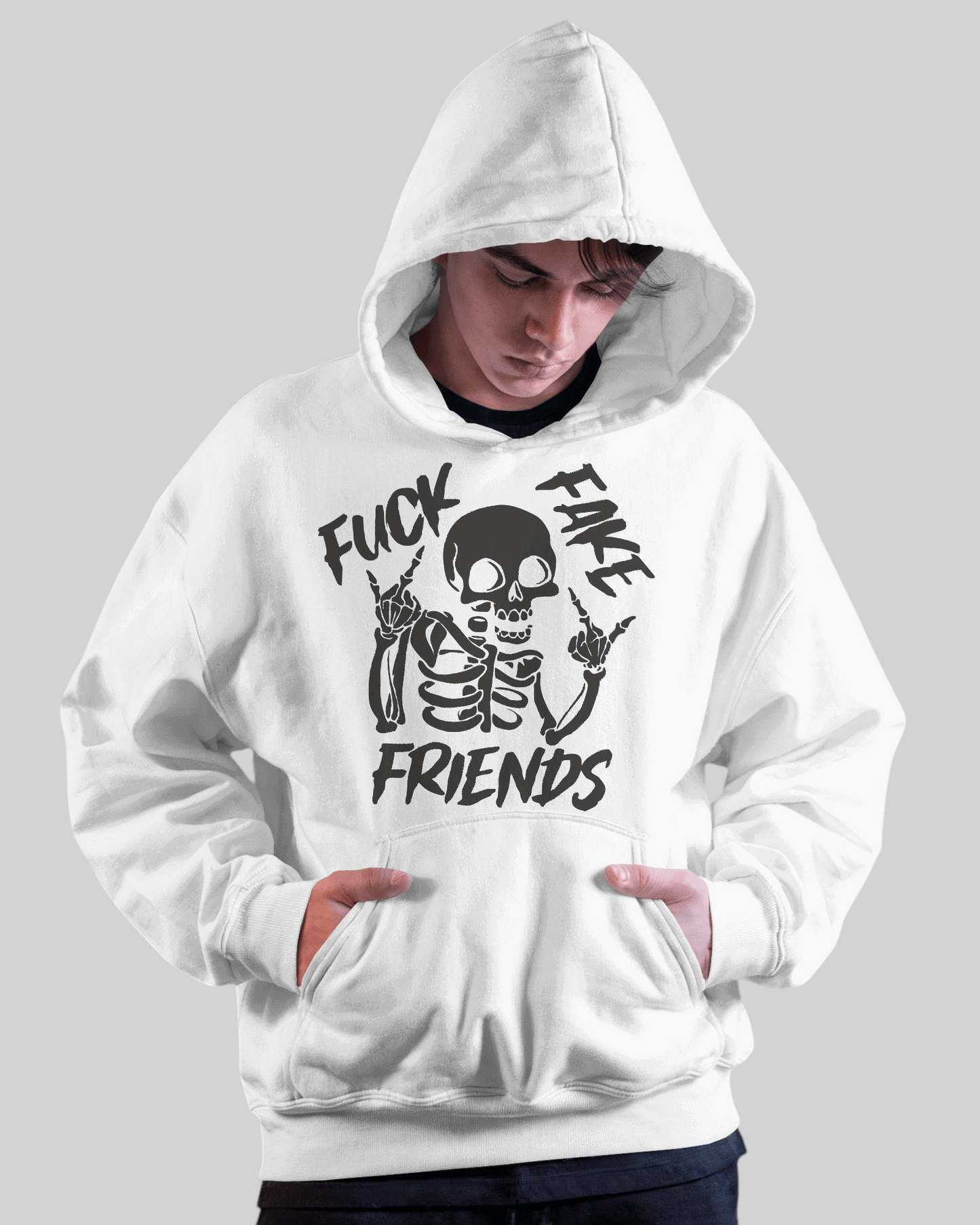 Friends Printed Hoodie