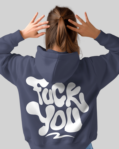 No Filter – Fuck You Printed Hoodie