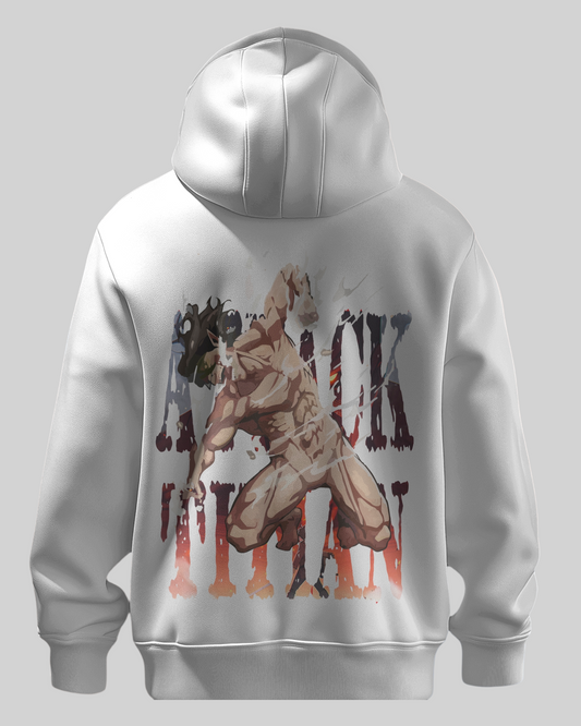 Attack On Titan Printed Hoodie