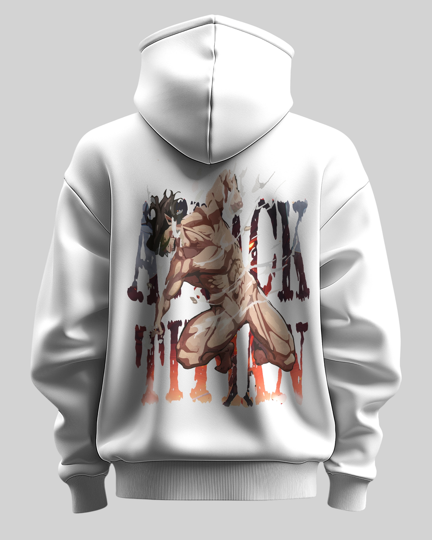 Attack On Titan Printed Hoodie