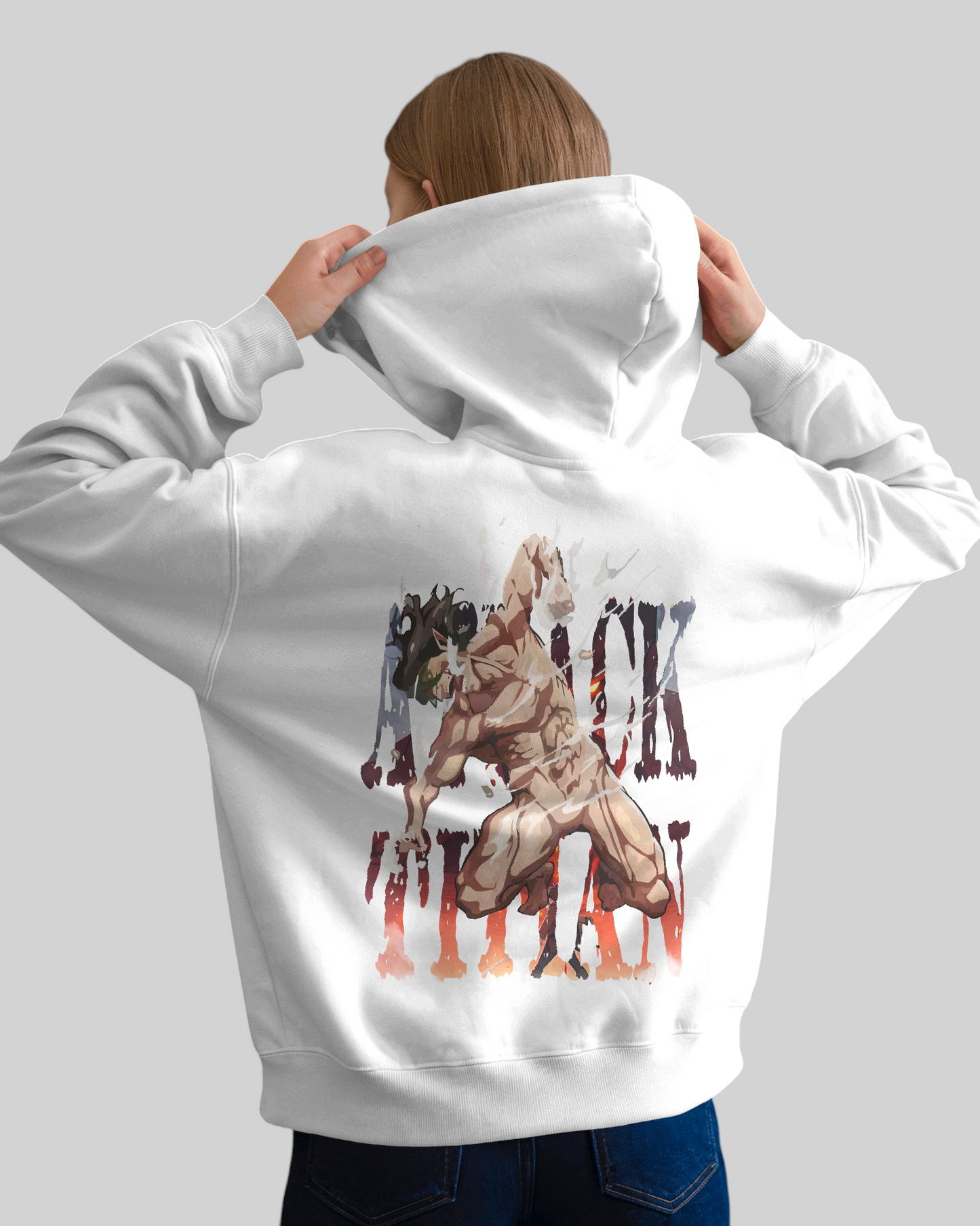 Attack On Titan Printed Hoodie