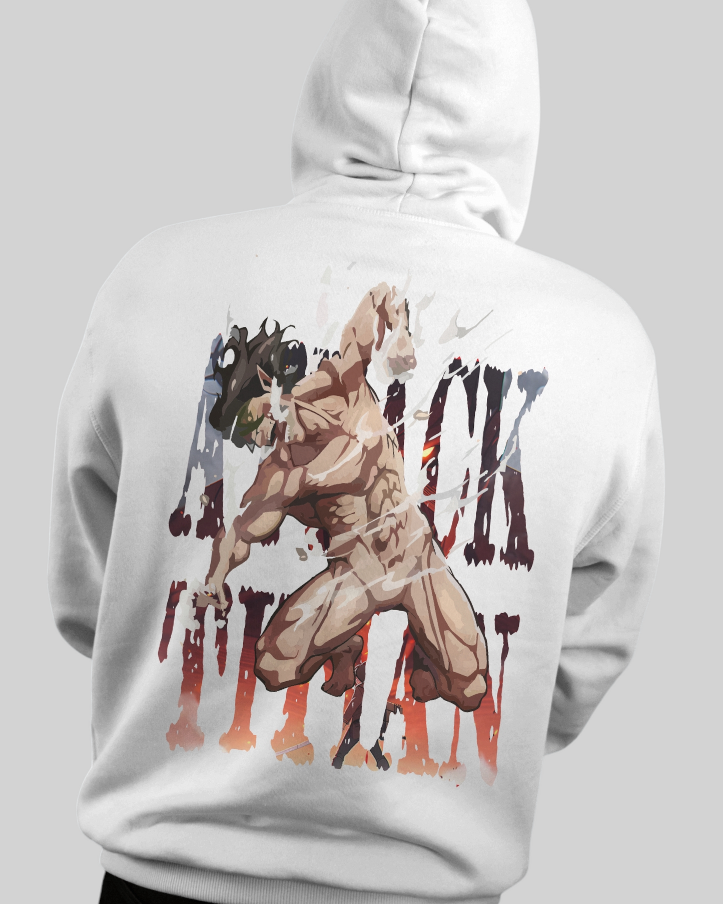 Attack On Titan Printed Hoodie