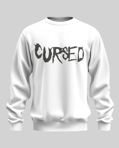 Gojo Cursed Printed Sweatshirt