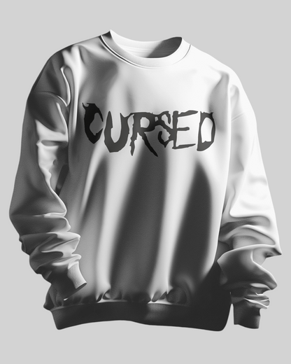 Gojo Cursed Printed Sweatshirt