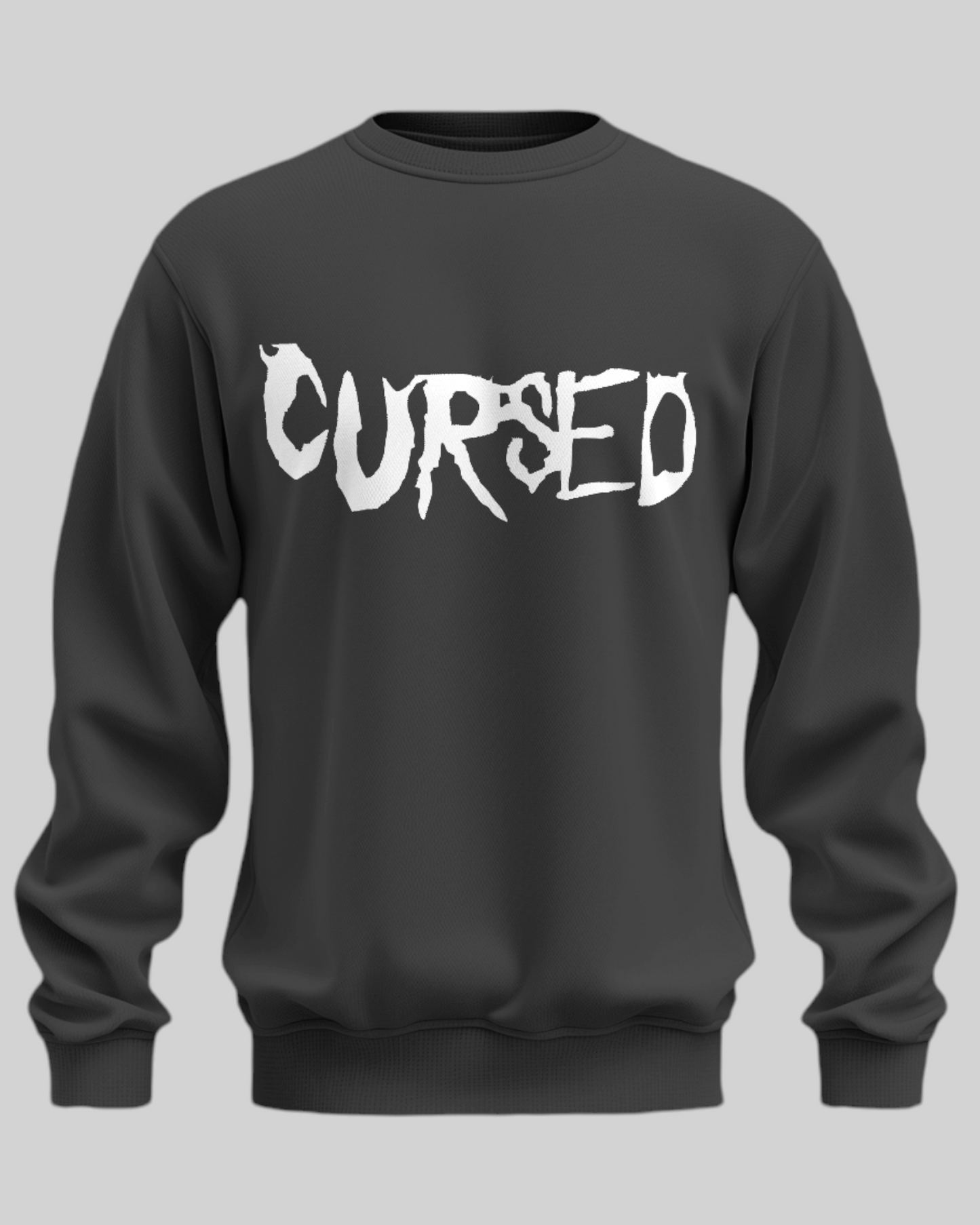 Gojo Cursed Printed Sweatshirt