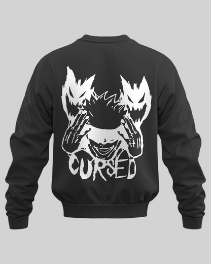 Gojo Cursed Printed Sweatshirt