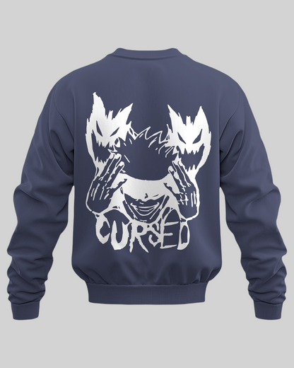 Gojo Cursed Printed Sweatshirt