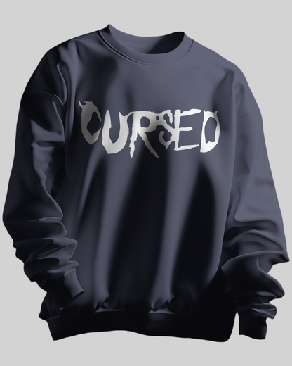 Gojo Cursed Printed Sweatshirt