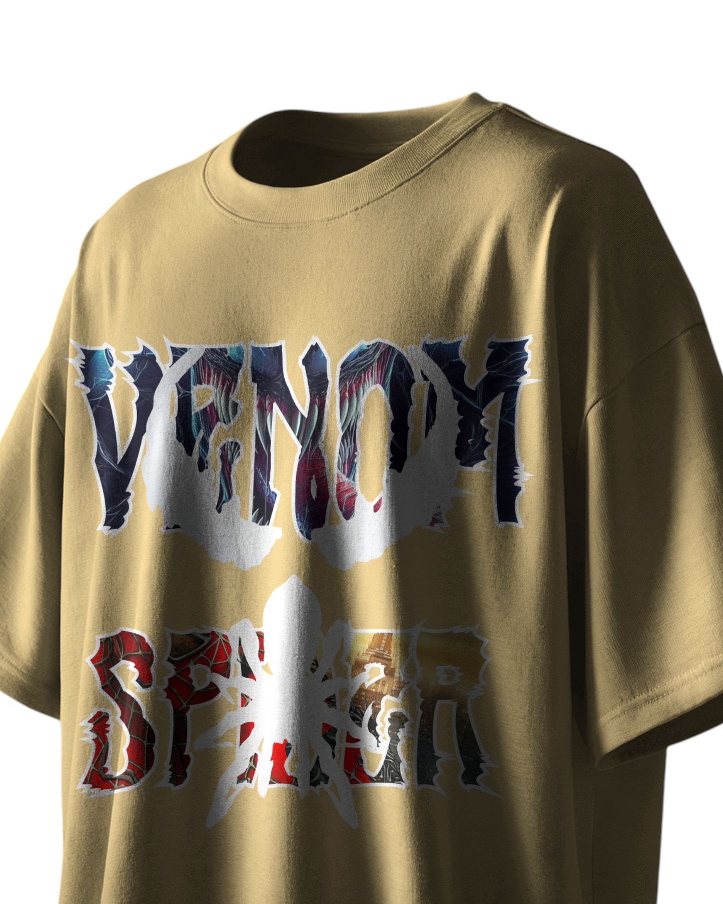 Venomous Web Oversized T-shirt