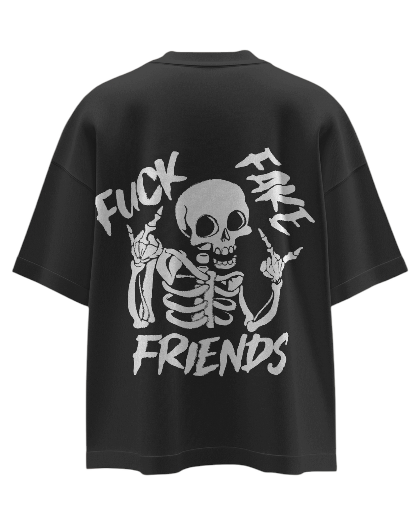 Friends Printed Oversized T-shirt