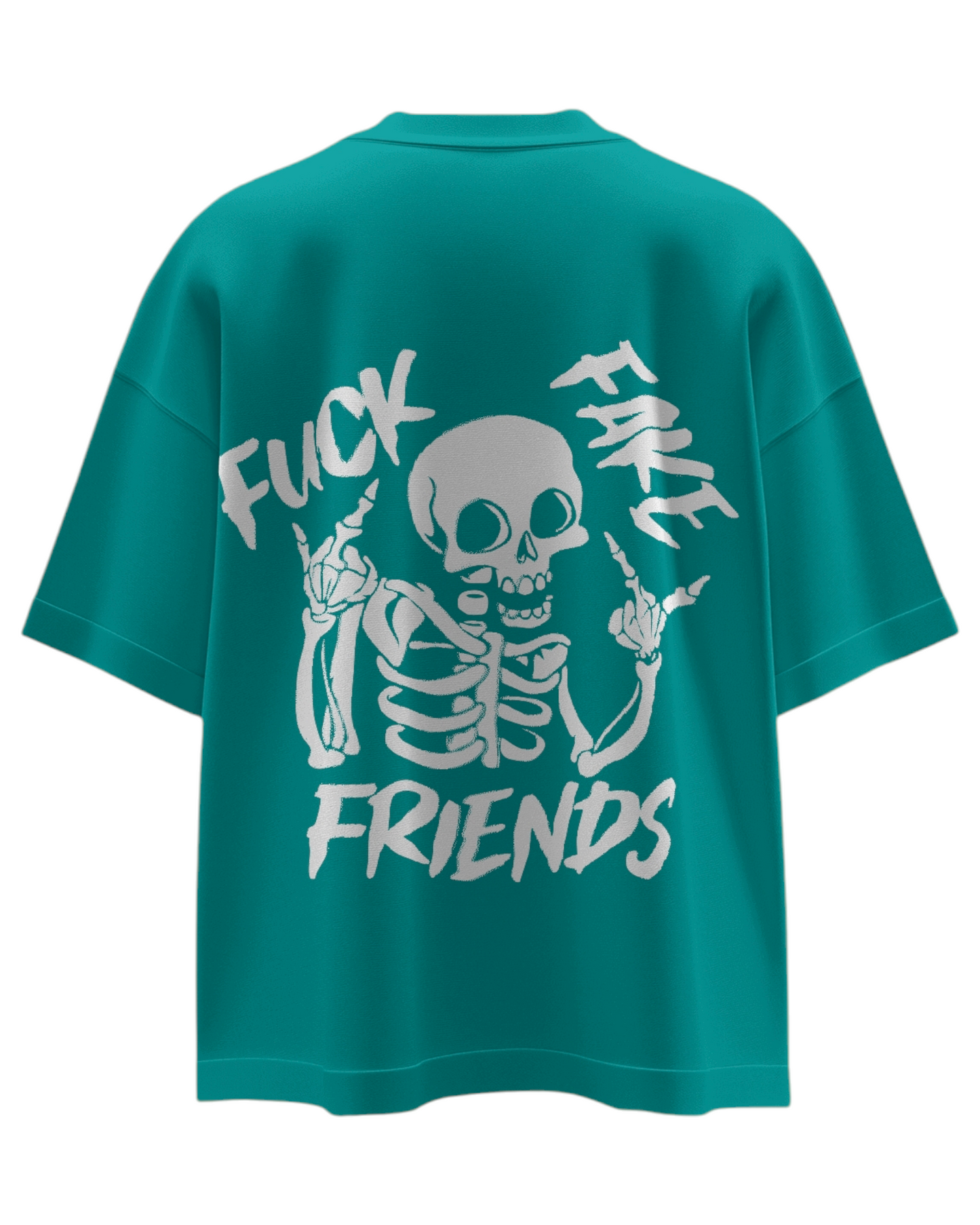 Friends Printed Oversized T-shirt