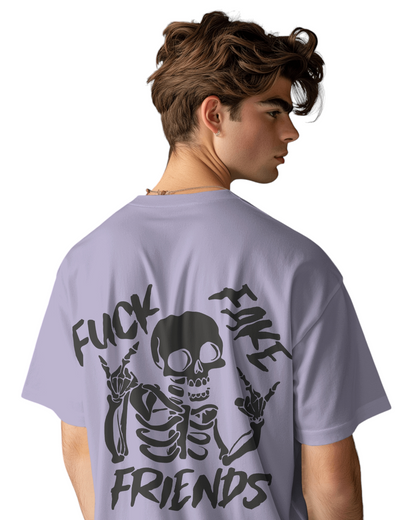 Friends Printed Oversized T-shirt