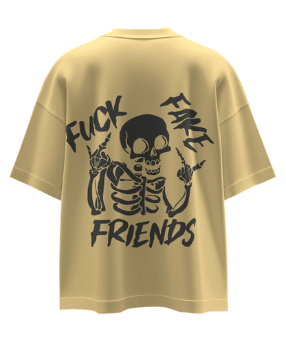 Friends Printed Oversized T-shirt