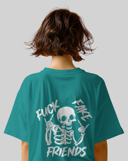 Friends Printed Oversized T-shirt