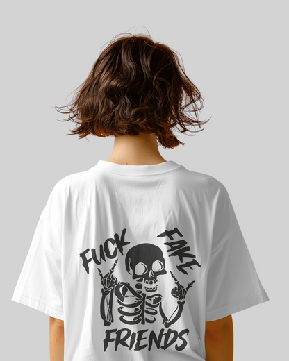 Friends Printed Oversized T-shirt