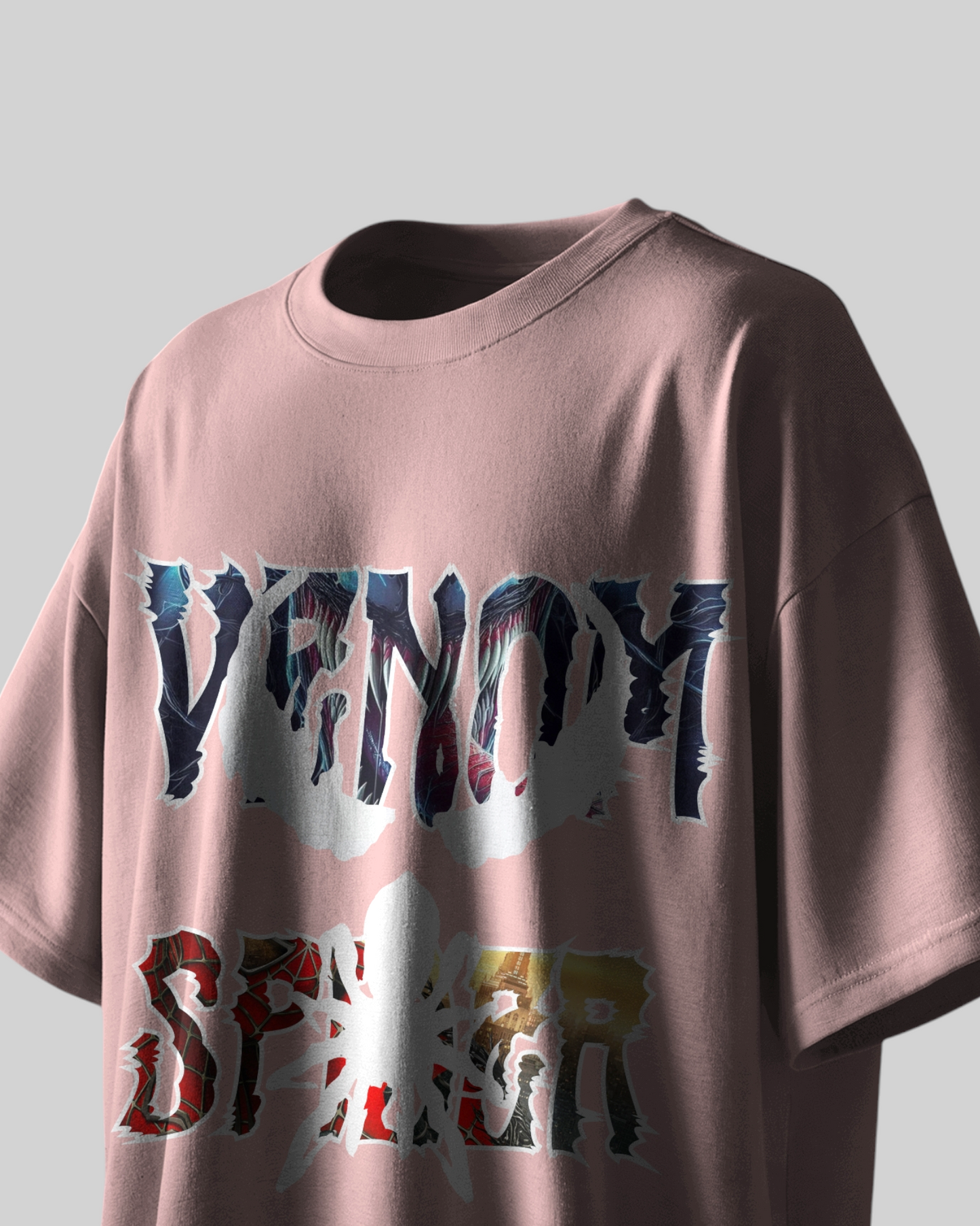 Venomous Web Oversized T-shirt